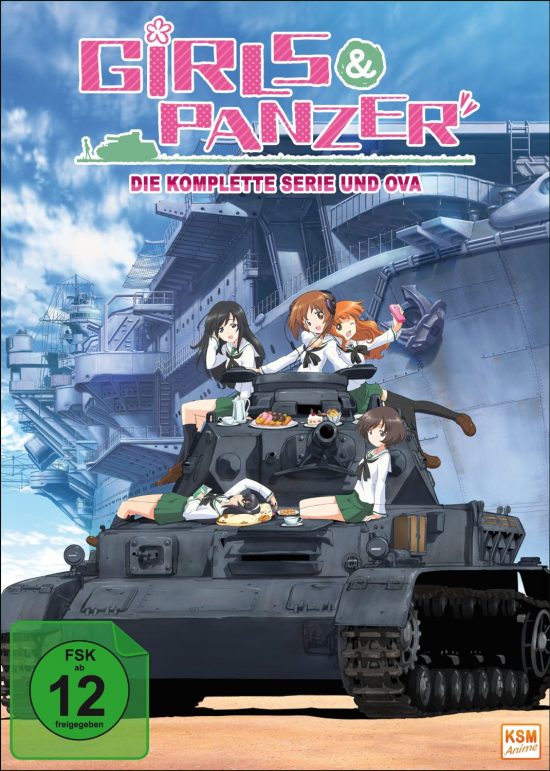 Girls und Panzer FilmRezensionen.de