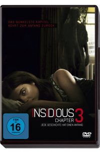 Insidious Chapter 3 DVD