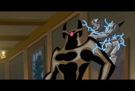 Justice League Goetter und Monster