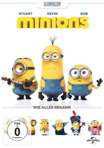 Minions DVD