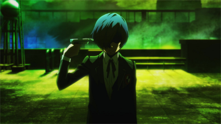 Persona 3 Spring of Birth