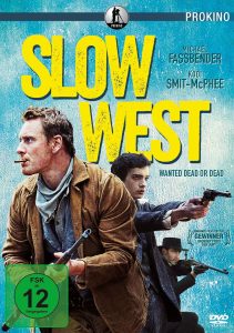 Slow West DVD