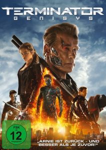 Terminator Genisys DVD