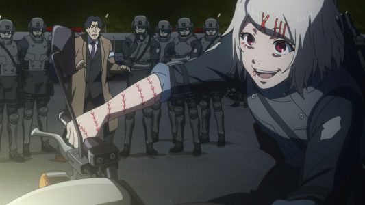Tokyo Ghoul Szene 3 FilmRezensionen.de