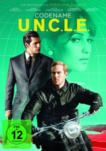 Codename UNCLE DVD
