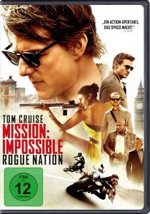 Mission Impossible Rogue Nation DVD