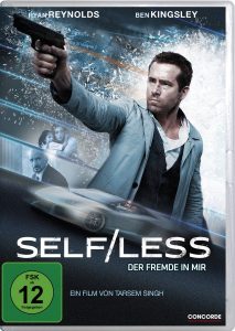 SelfLess DVD