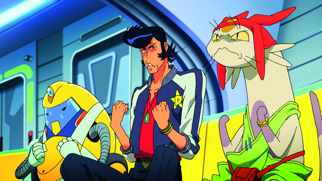 Space Dandy Staffel 2