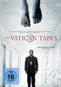 The Vatican Tapes DVD