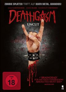 Deathgasm DVD