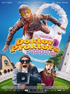 Doktor Proktors Pupspulver Kino