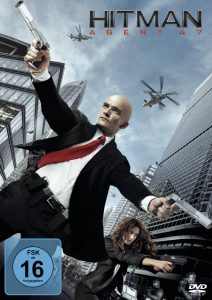 Hitman Agent 47 DVD