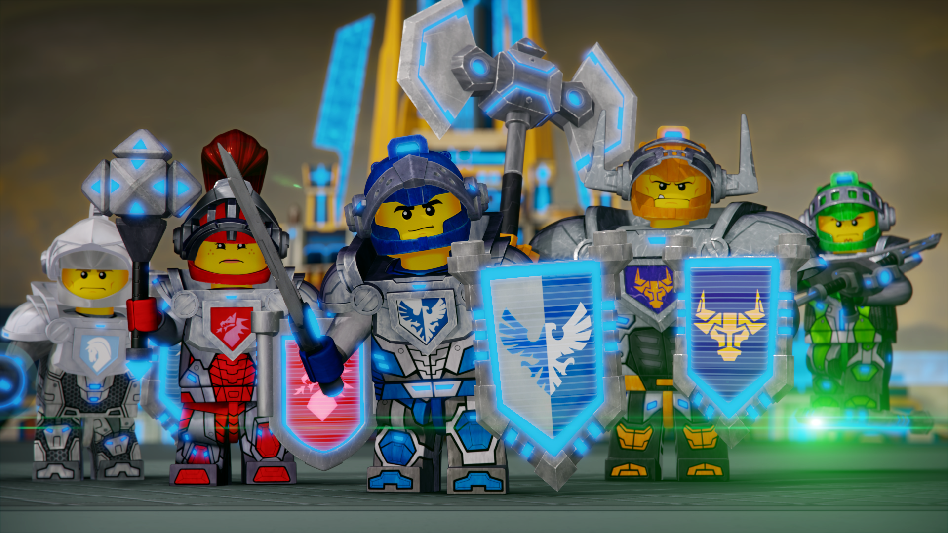 Lego Nexo Knights 1.1