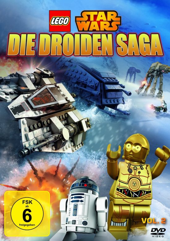 Lego Star Wars: Die Droiden Saga – Volume 2 | Film-Rezensionen.de