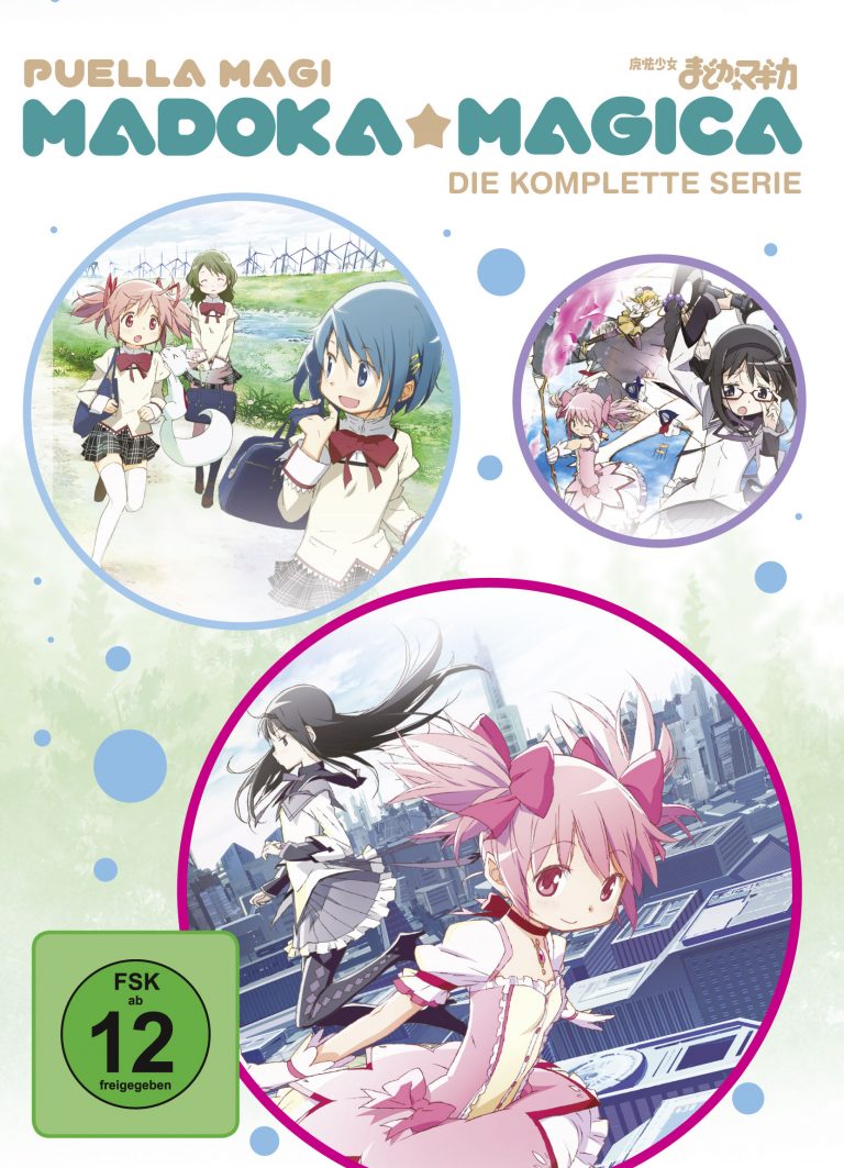 Puella Magi Madoka Magica FilmRezensionen.de