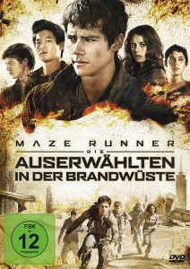 Maze Runner 2 DVD