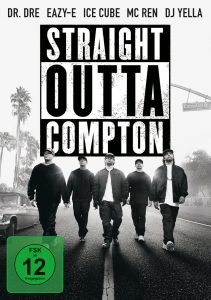 Straight Outta Compton DVD