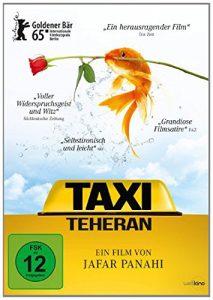 Taxi Teheran DVD