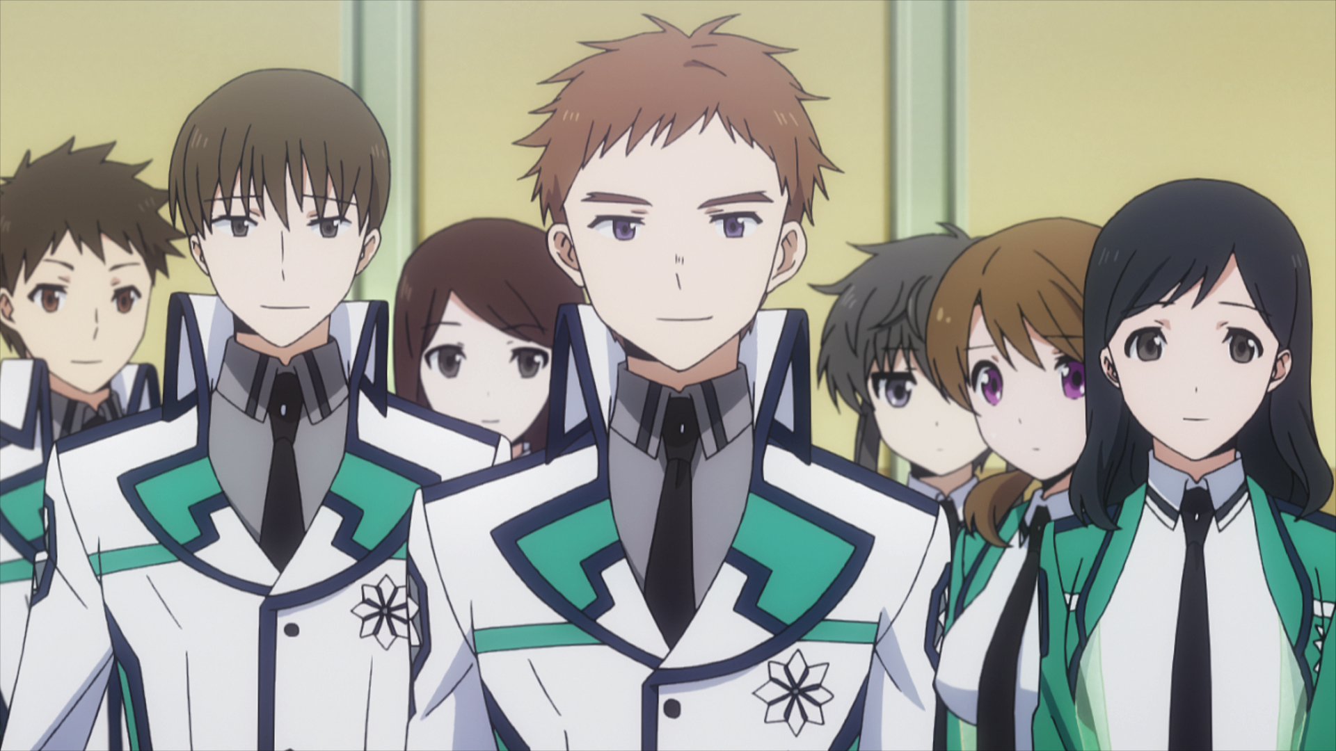 The Irregular at Magic High School