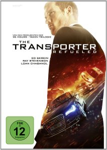 The Transporter Refueled DVD