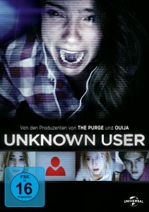 Unknown User DVD