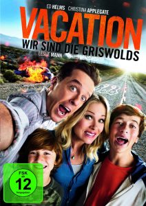 Vacation DVD