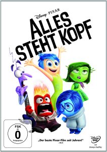 Alles steht Kopf DVD