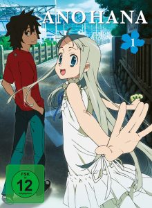 Anohana Vol 1 neu