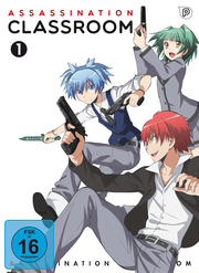 Assassination Classroom Staffel 1