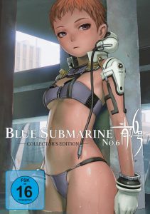 Blue Submarine No 6 neu