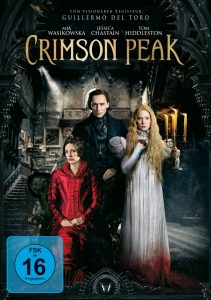 Crimson Peak DVD