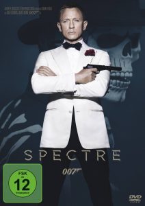 Spectre DVD