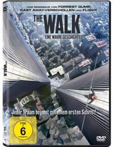 The Walk DVD