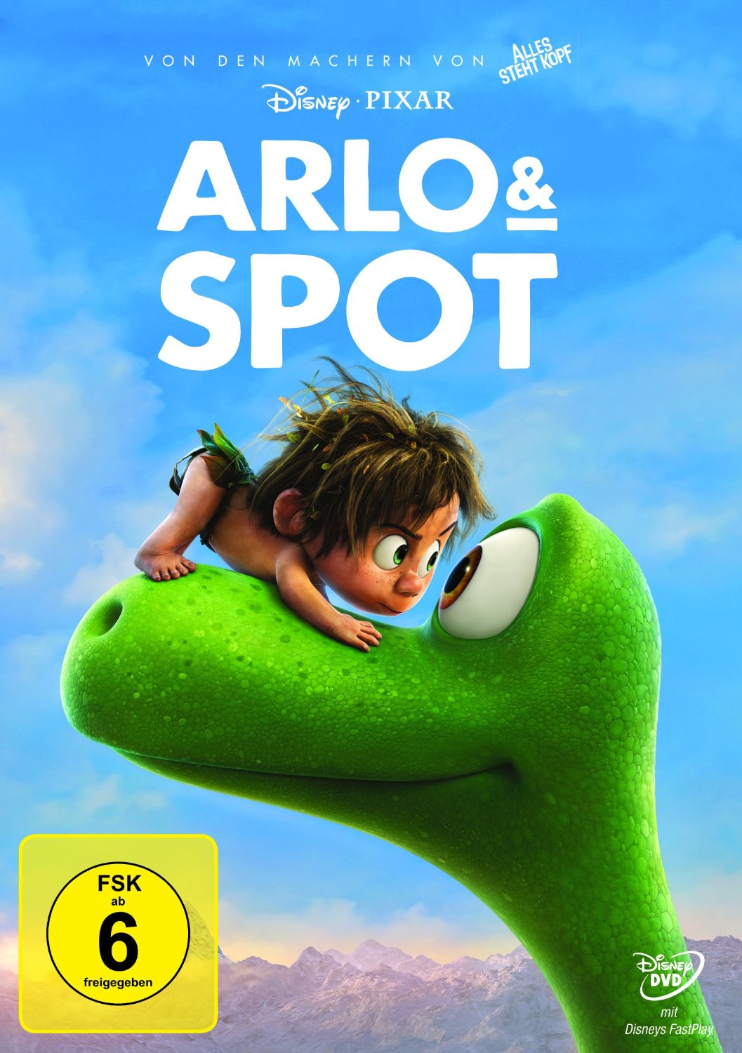 Arlo & Spot [Gewinnspiel] FilmRezensionen.de