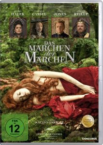 Das Maerchen der Maerchen DVD