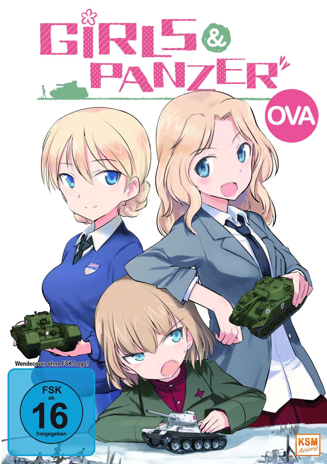 Girls Und Panzer Ova Collection Film Rezensionende 