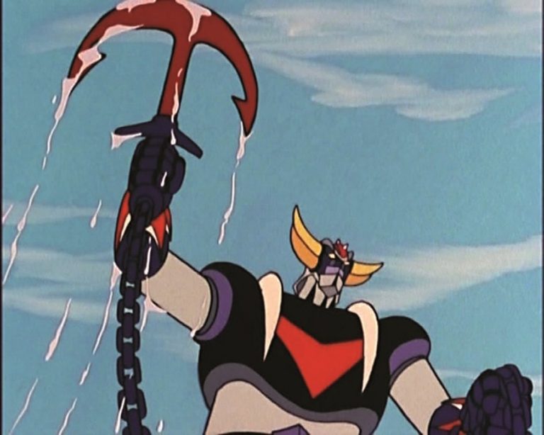 figurine goldorak tsume