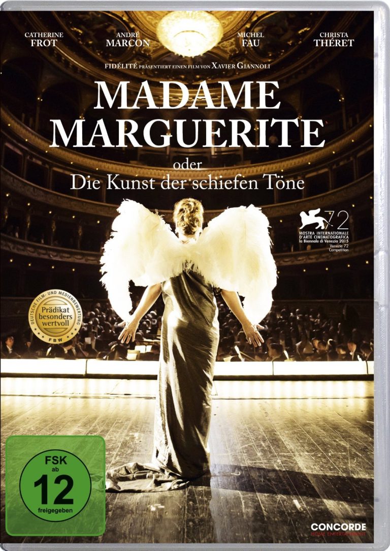 Madame Marguerite oder Die Kunst der schiefen Töne [Gewinnspiel] Film