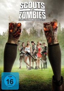 Scouts vs Zombies DVD