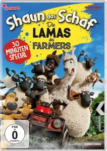 Shaun das Schaf die Lamas des Farmers