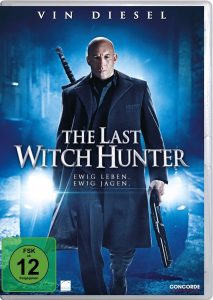 The Last Witch Hunter DVD