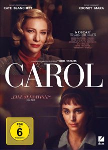 Carol DVD