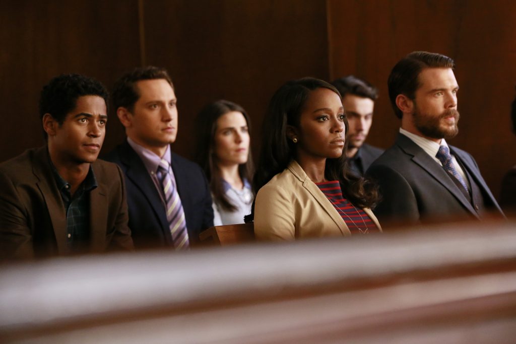 How to Get Away with Murder Die komplette erste Staffel Film