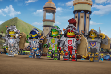 Lego Nexo Knights 1.2