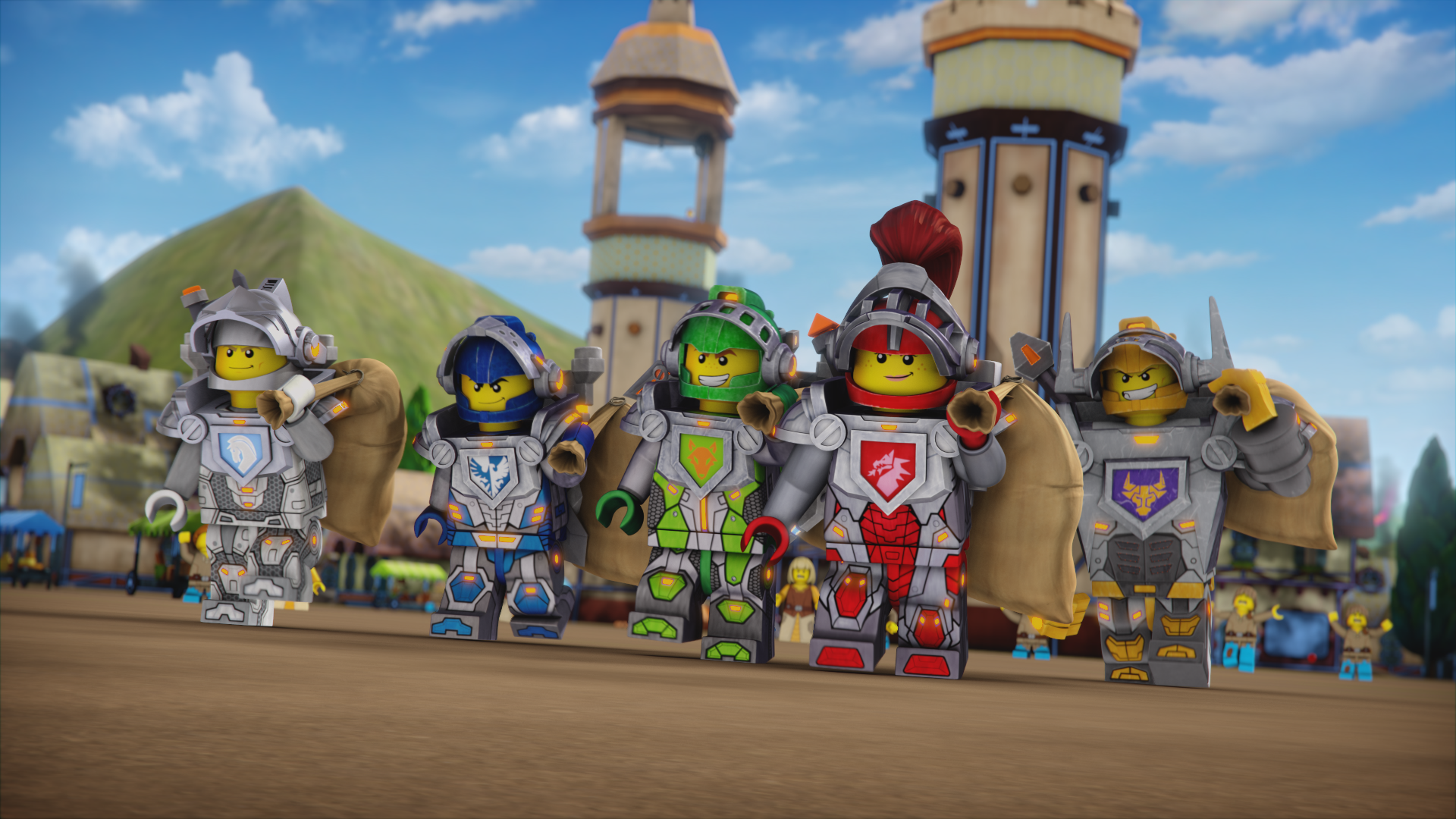 Lego Nexo Knights 1.2