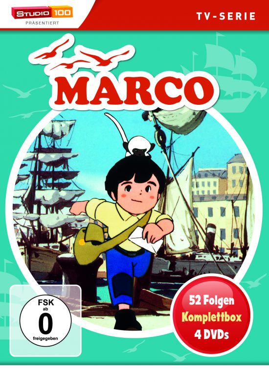 Marco Animation Marco (1976) | Film-Rezensionen.de