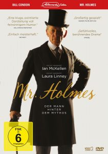 Mr Holmes DVD