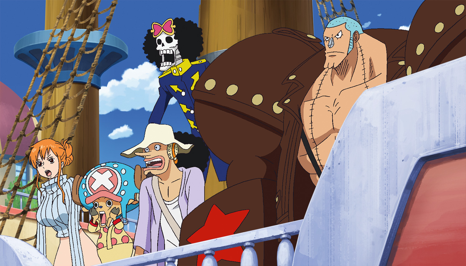 One Piece Episode of Ruffy