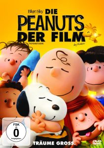 Peanuts der Film DVD