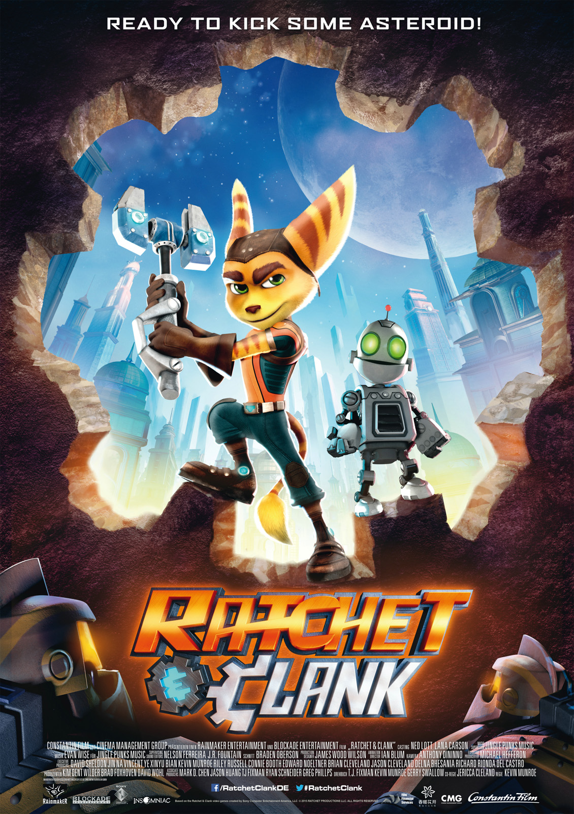 Ratchet and Clank FilmRezensionen.de